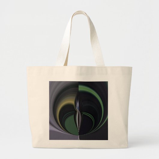 Grand Tote Bag Dernière Personnaliser de conception Aurora Matata (Devant)