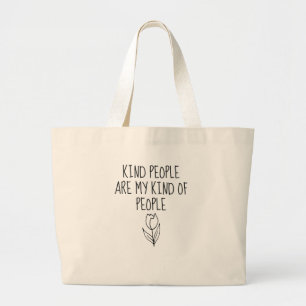 Grand Tote Bag Des Gens De Mon Genre Des Gens Des Citations Inspi