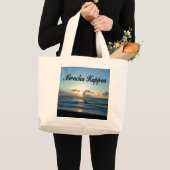 GRAND TOTE BAG DES MIRACLES SE PRODUISENT (Devant (produit))