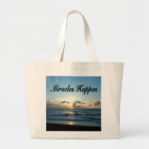 GRAND TOTE BAG DES MIRACLES SE PRODUISENT