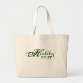 Grand Tote Bag Des trucs sains Fourre-tout (Devant)
