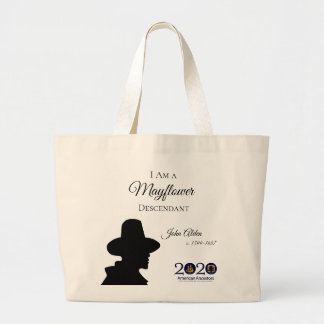 Grand Tote Bag Descendant Fourre-tout de fleur printanière de