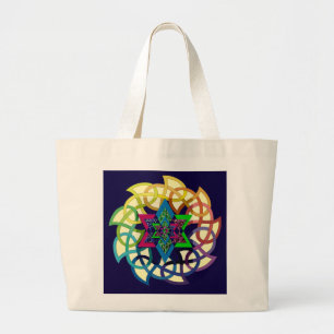 Grand Tote Bag Design celtique