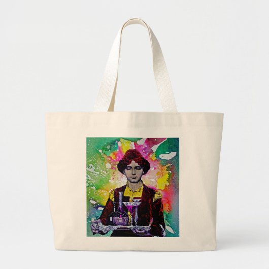 Grand Tote Bag Desmond par Michael Moffa (Devant)