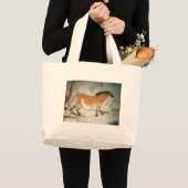 Grand Tote Bag Dessins de grotte Lascaux (Devant (produit))