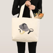 Grand Tote Bag DetectiveKit082009 (Devant (produit))
