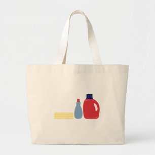 Grand Tote Bag Détergent à lessive