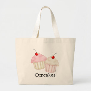 Grand Tote Bag Deux grands petits gâteaux