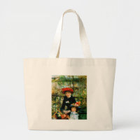 Deux Sœurs sur la Terrasse par Renoir
