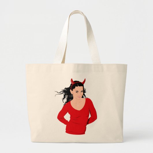 GRAND TOTE BAG DEVIL GIRL (Devant)