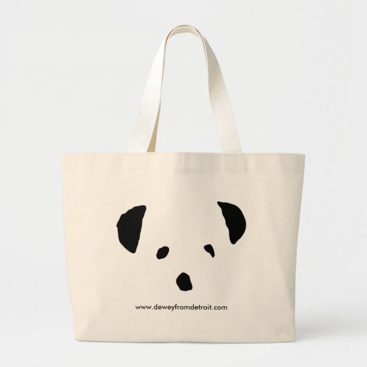 GRAND TOTE BAG DEWEY DE DETROIT REDUX (Devant)