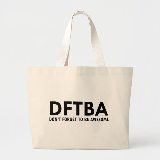 GRAND TOTE BAG DFTBA (Devant)
