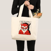 Grand Tote Bag Diable (Devant (produit))