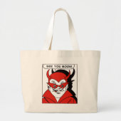 Grand Tote Bag Diable (Devant)