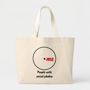 Grand Tote Bag Diagnostic unique du diagramme de Venn