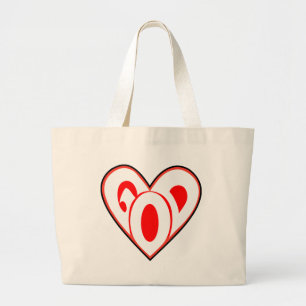 Grand Tote Bag Dieu du coeur