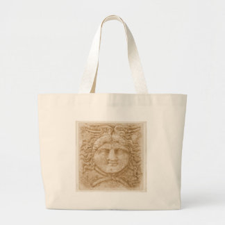 Grand Tote Bag Dieu grec Hermes DÉCRIVENT l'image antique de