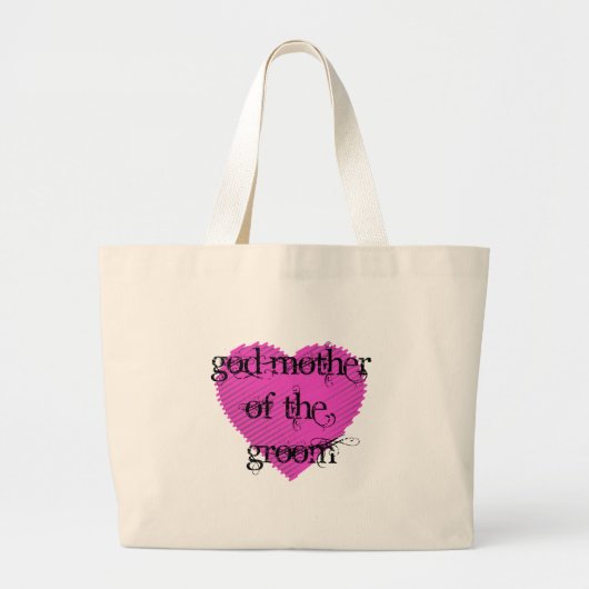 Grand Tote Bag Dieu Mère de la chambre (Devant)