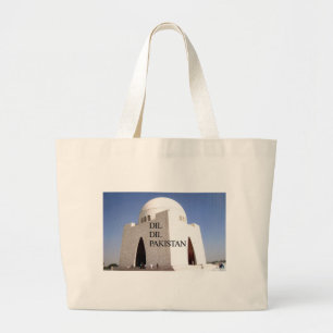 Grand Tote Bag Dil Dil Pakistan Hakuna Matata