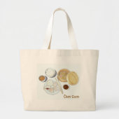 Grand Tote Bag Dim Sum (Devant)