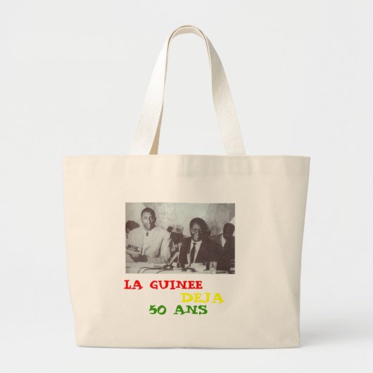 Grand Tote Bag d'INDEPENDENCE de l'american national standard 50 (Devant)