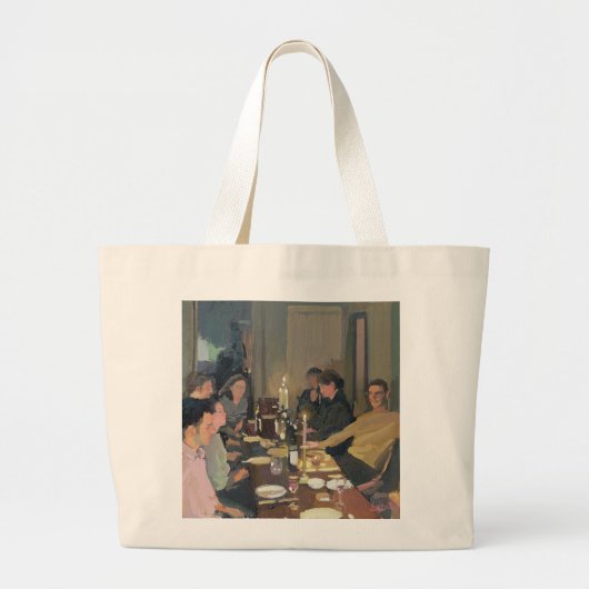 Grand Tote Bag Dîner (Devant)