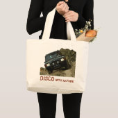 GRAND TOTE BAG DISCO AVEC NATURE (Devant (produit))
