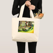 Grand Tote Bag Dit pour impliquer toute l'idée (Devant (produit))