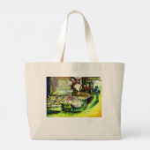 Grand Tote Bag Dit pour impliquer toute l'idée (Dos)