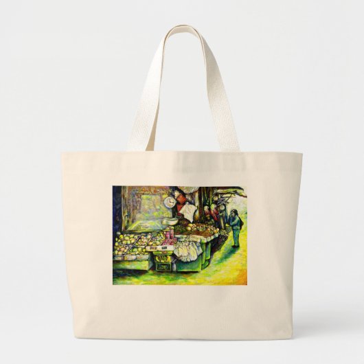 Grand Tote Bag Dit pour impliquer toute l'idée (Devant)