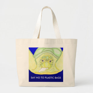 GRAND TOTE BAG DITES NON AUX SACHETS EN PLASTIQUE