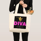 Grand Tote Bag Diva (Devant (produit))