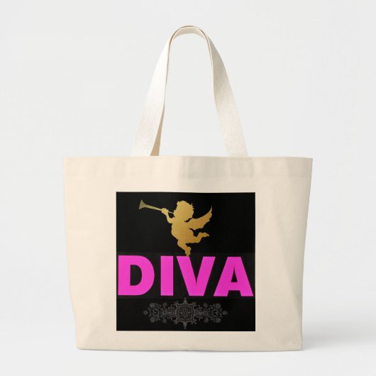 Grand Tote Bag Diva (Devant)
