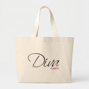 Grand Tote Bag Diva-betic