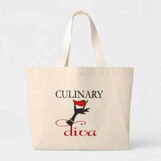 Grand Tote Bag Diva culinaire