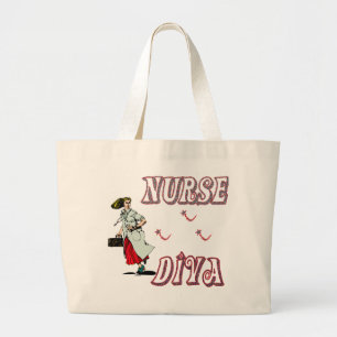 GRAND TOTE BAG DIVA D'INFIRMIÈRE