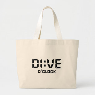 Grand Tote Bag Dive O'Clock
