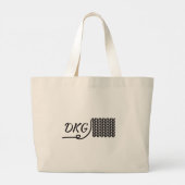 Grand Tote Bag DKG Jumbo Fourre-tout (Dos)