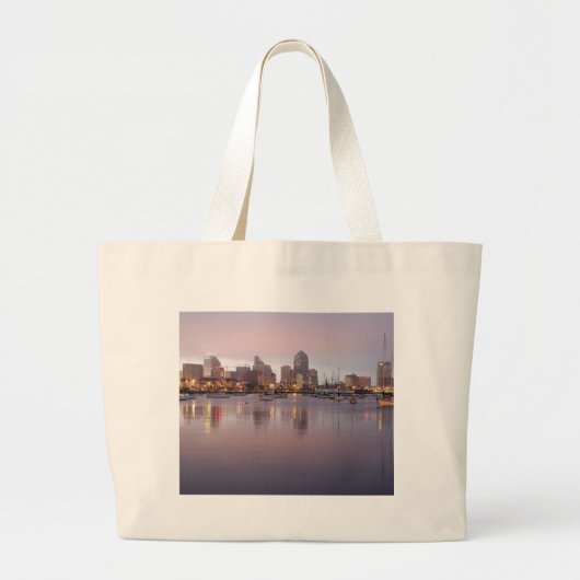 Grand Tote Bag Dock de San Diego (Devant)