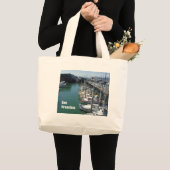 Grand Tote Bag Docks cool de San Francisco (Devant (produit))