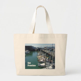 Grand Tote Bag Docks cool de San Francisco