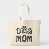Grand Tote Bag Dog (Devant)