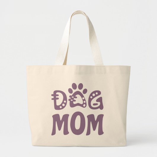Grand Tote Bag Dog (Devant)