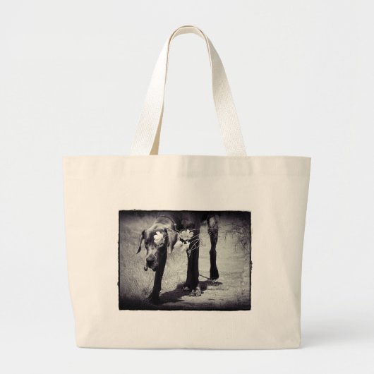 Grand Tote Bag Dogge Balu (Devant)