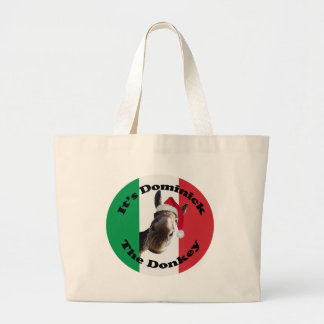 Grand Tote Bag dominick l'âne
