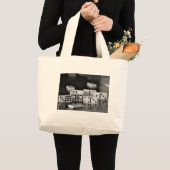 Grand Tote Bag Dominos (Devant (produit))