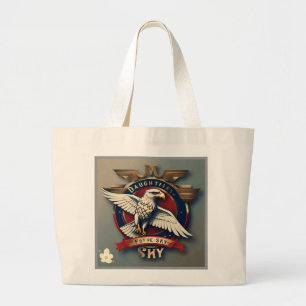 Grand Tote Bag "Donner du pouvoir aux cieux"
