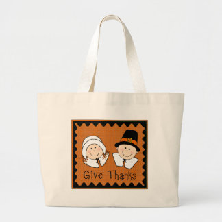 Grand Tote Bag Donnez les mercis
