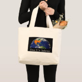 Grand Tote Bag Don's Inferno (Devant (produit))