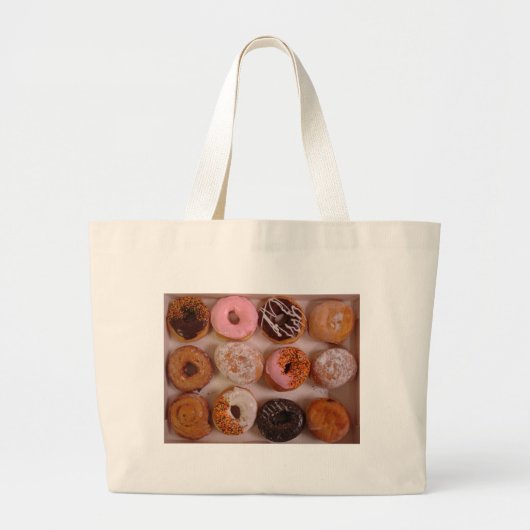 GRAND TOTE BAG DONUTS ! (Devant)